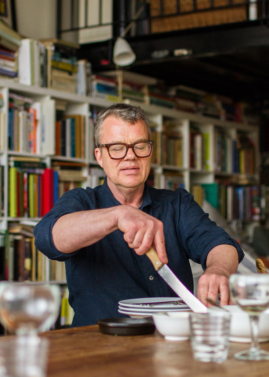 A sumptuous summer lunch with Jeremy Lee