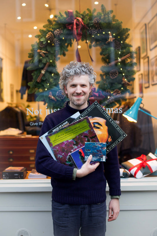 Winter Sounds with Tom Hobden