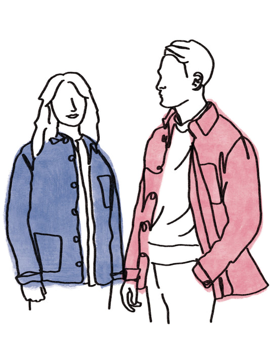 Workwear is the key to the gender-free wardrobe we all deserve.