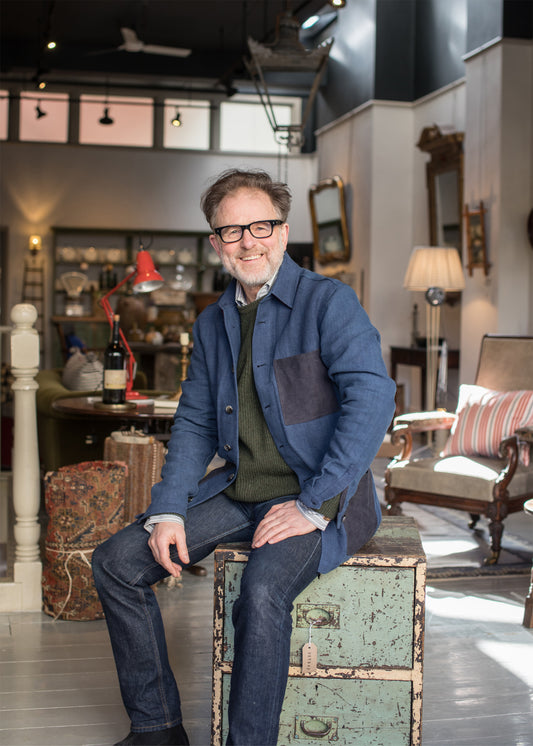 In conversation with Christopher Howe.