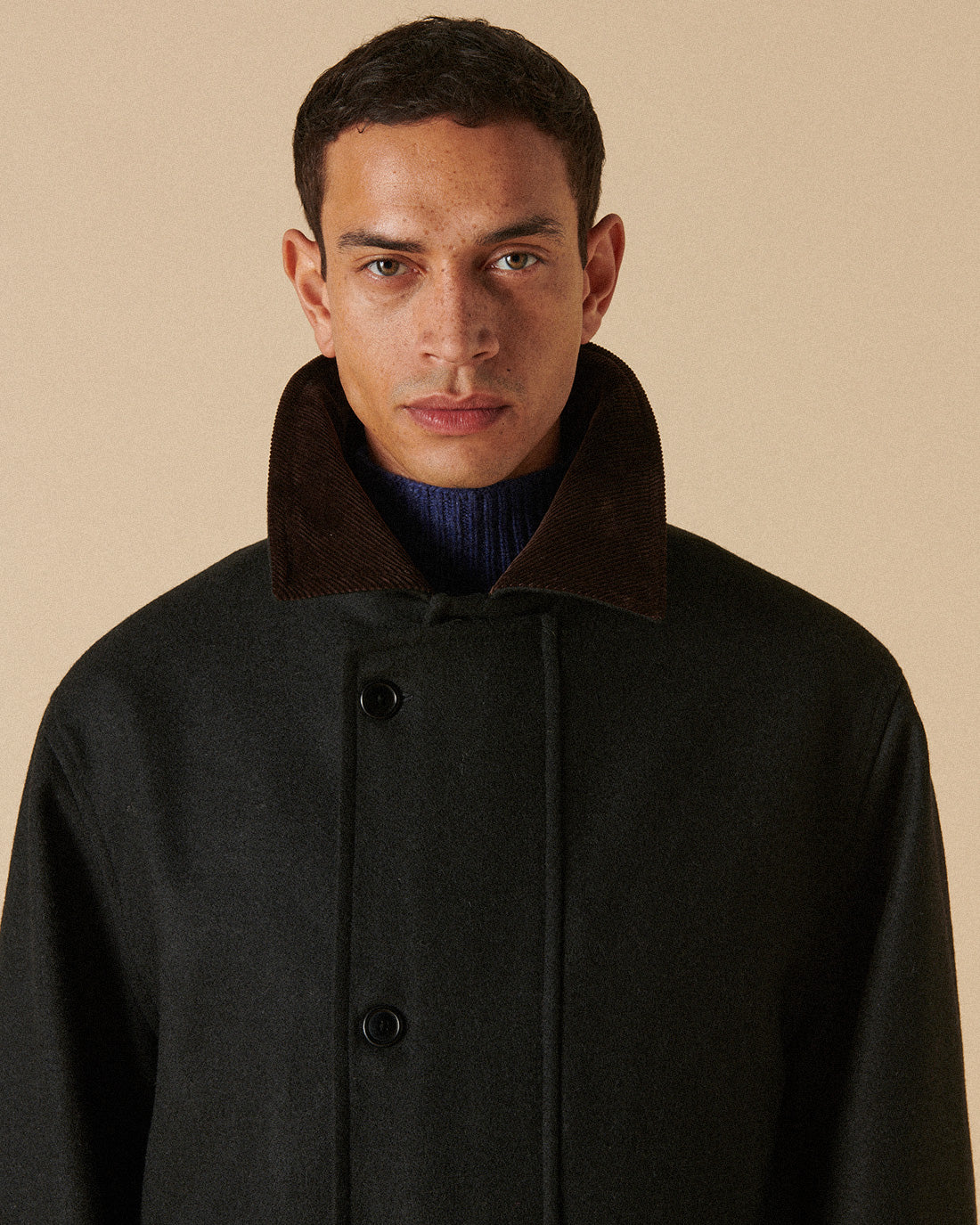Responder Coat Charcoal Black