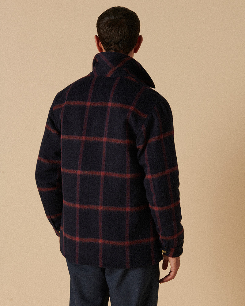 Wool Field Jacket Cairngorm Check