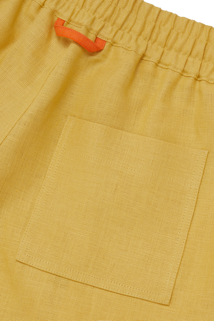 Easy Shorts Butter Yellow
