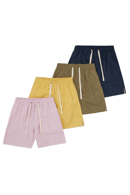 Easy Shorts Rusty Pink