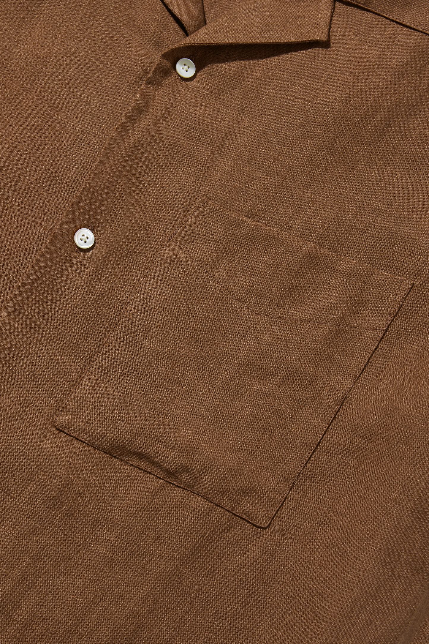 Lightweight Linen Cuban Leather