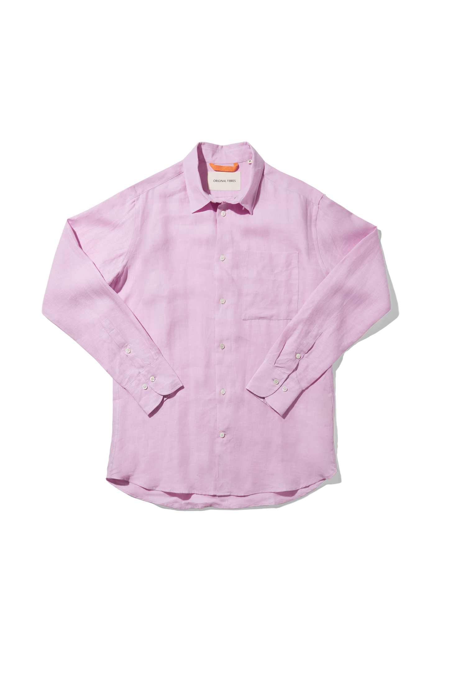 Lightweight Linen Holiday Signature Lupin Pink