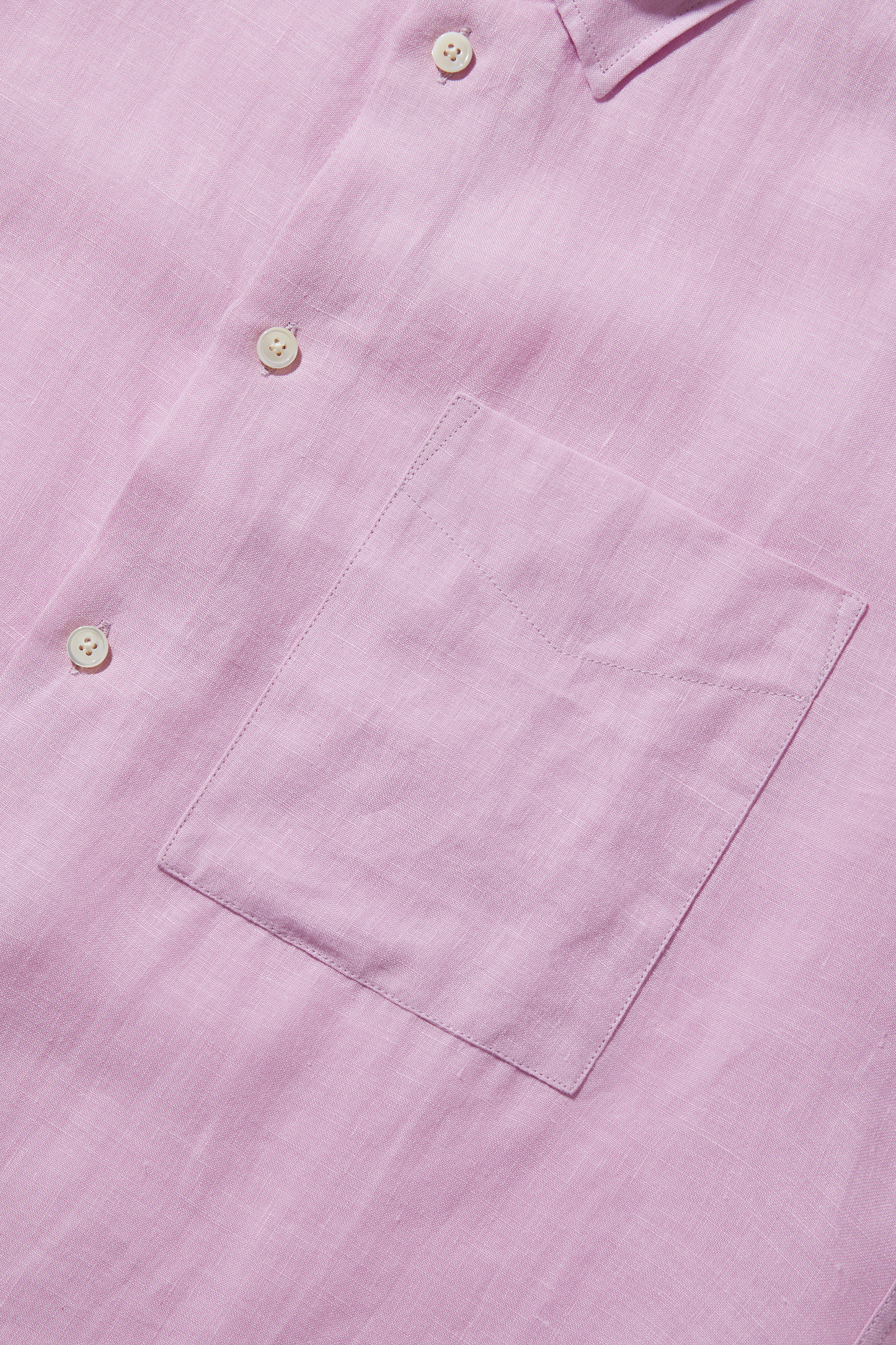 Lightweight Linen Holiday Signature Lupin Pink