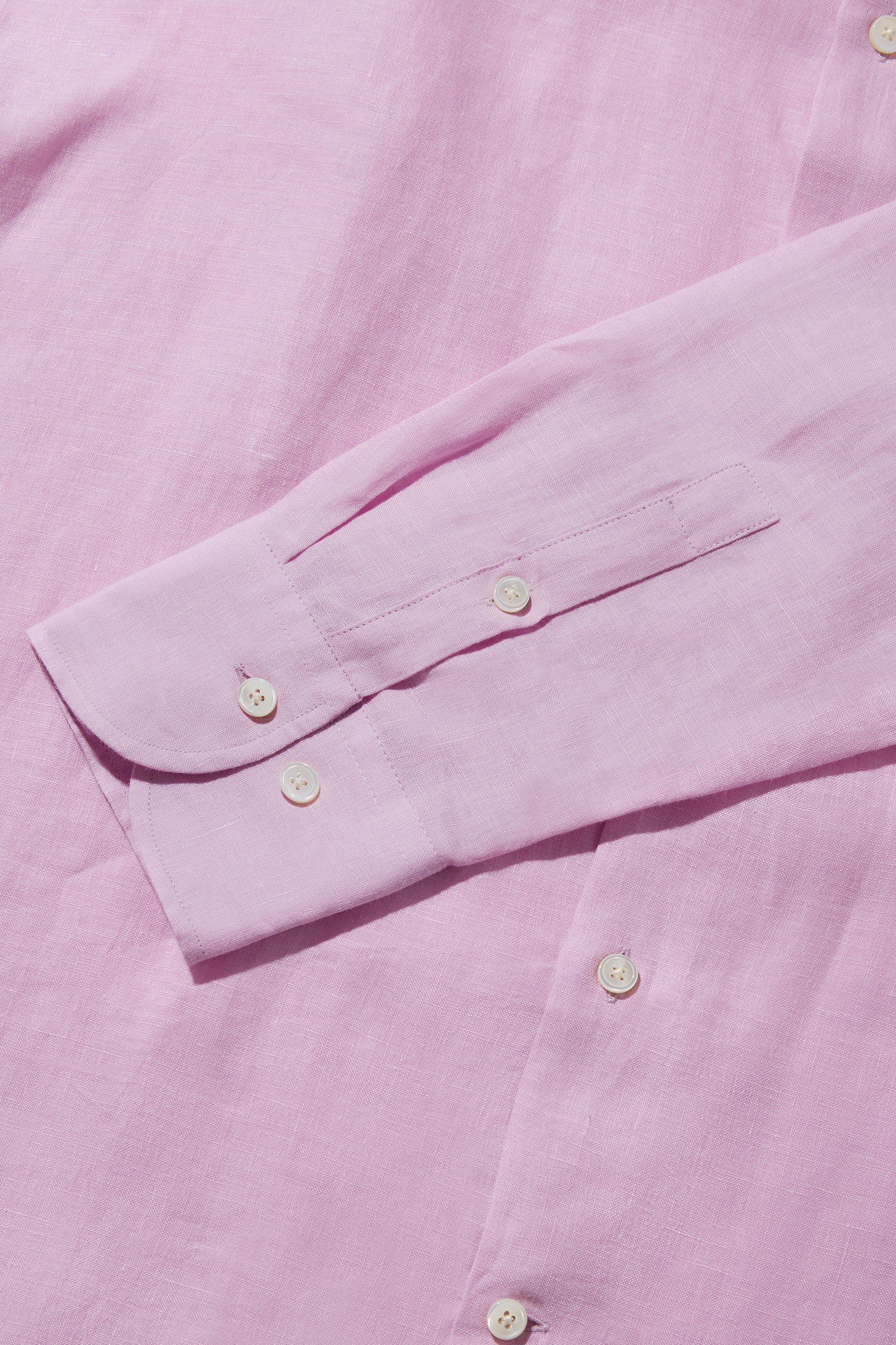 Lightweight Linen Holiday Signature Lupin Pink