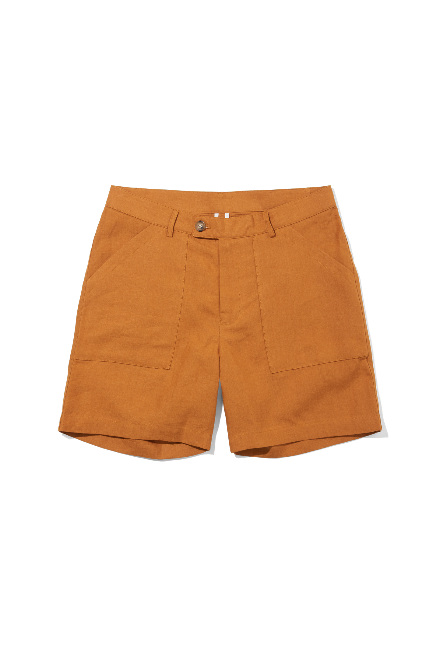 Patch Pocket Shorts 7 Inch Ginger