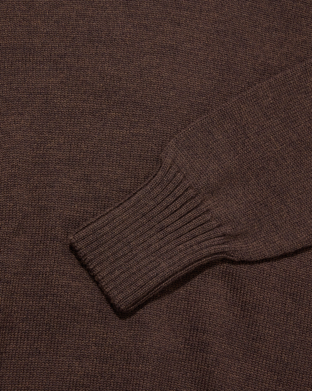 Merino Crewneck Chocolate