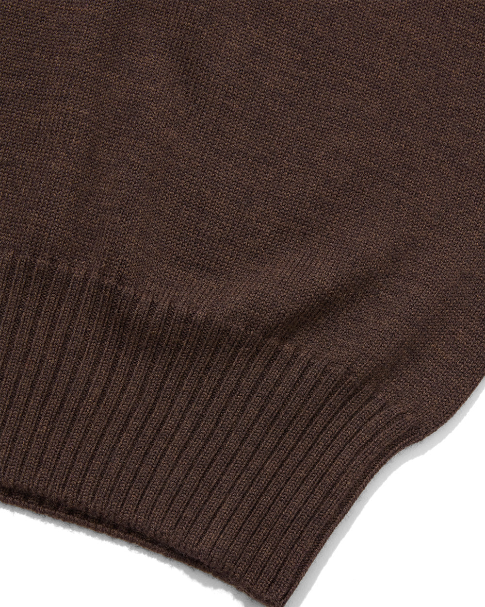 Merino Crewneck Chocolate