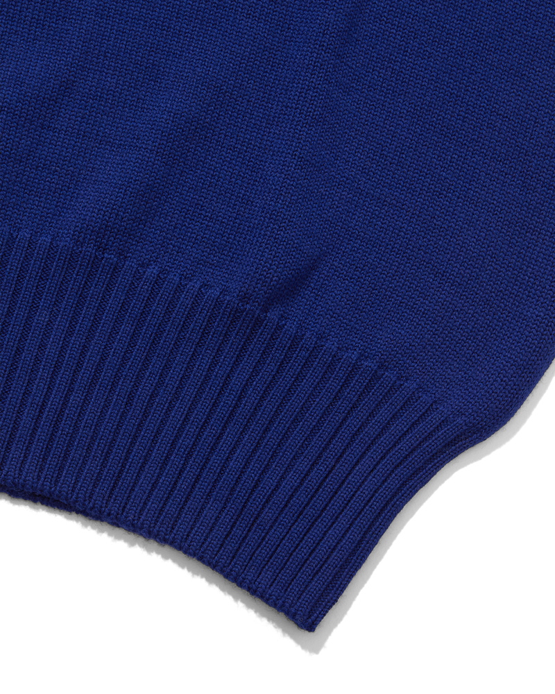 Merino Crewneck Golborne Blue