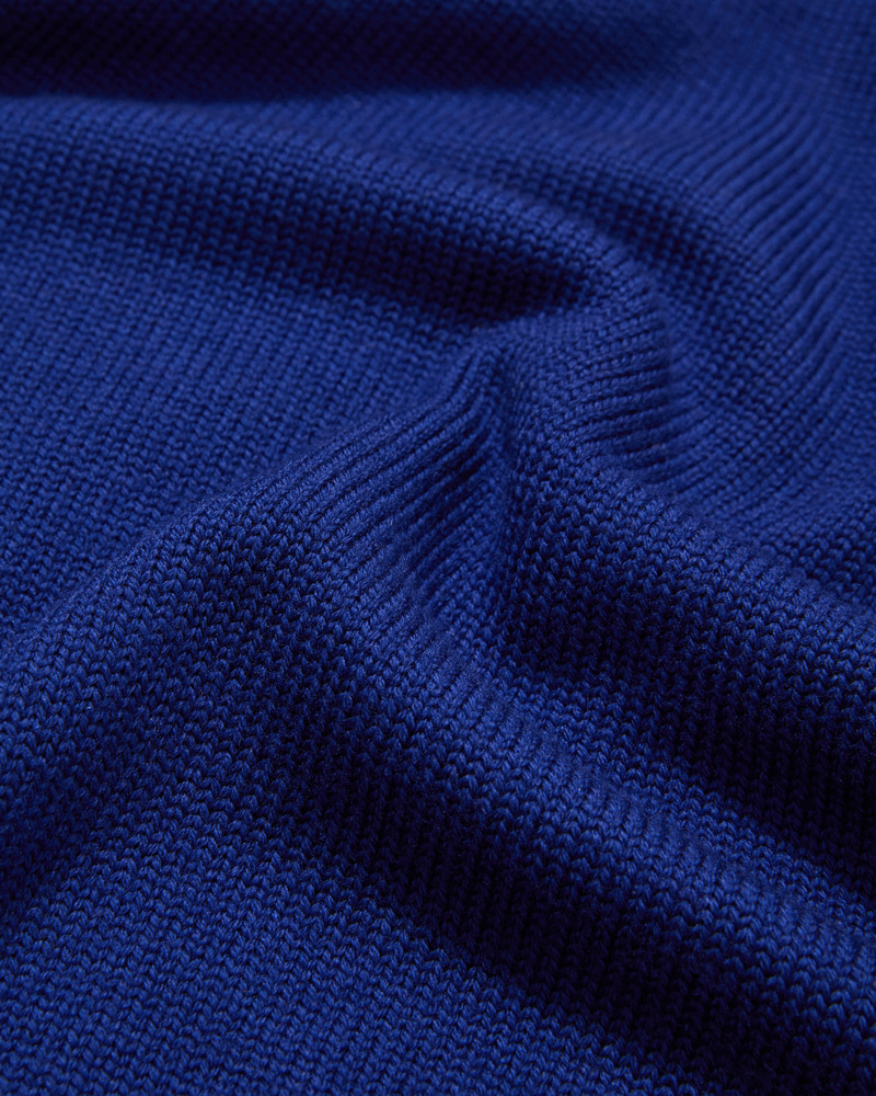 Merino Crewneck Golborne Blue