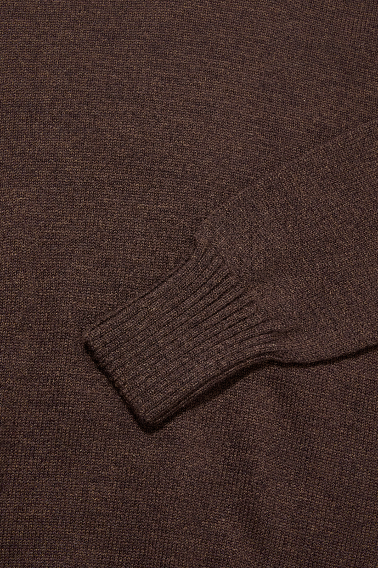 Merino Crewneck Chocolate