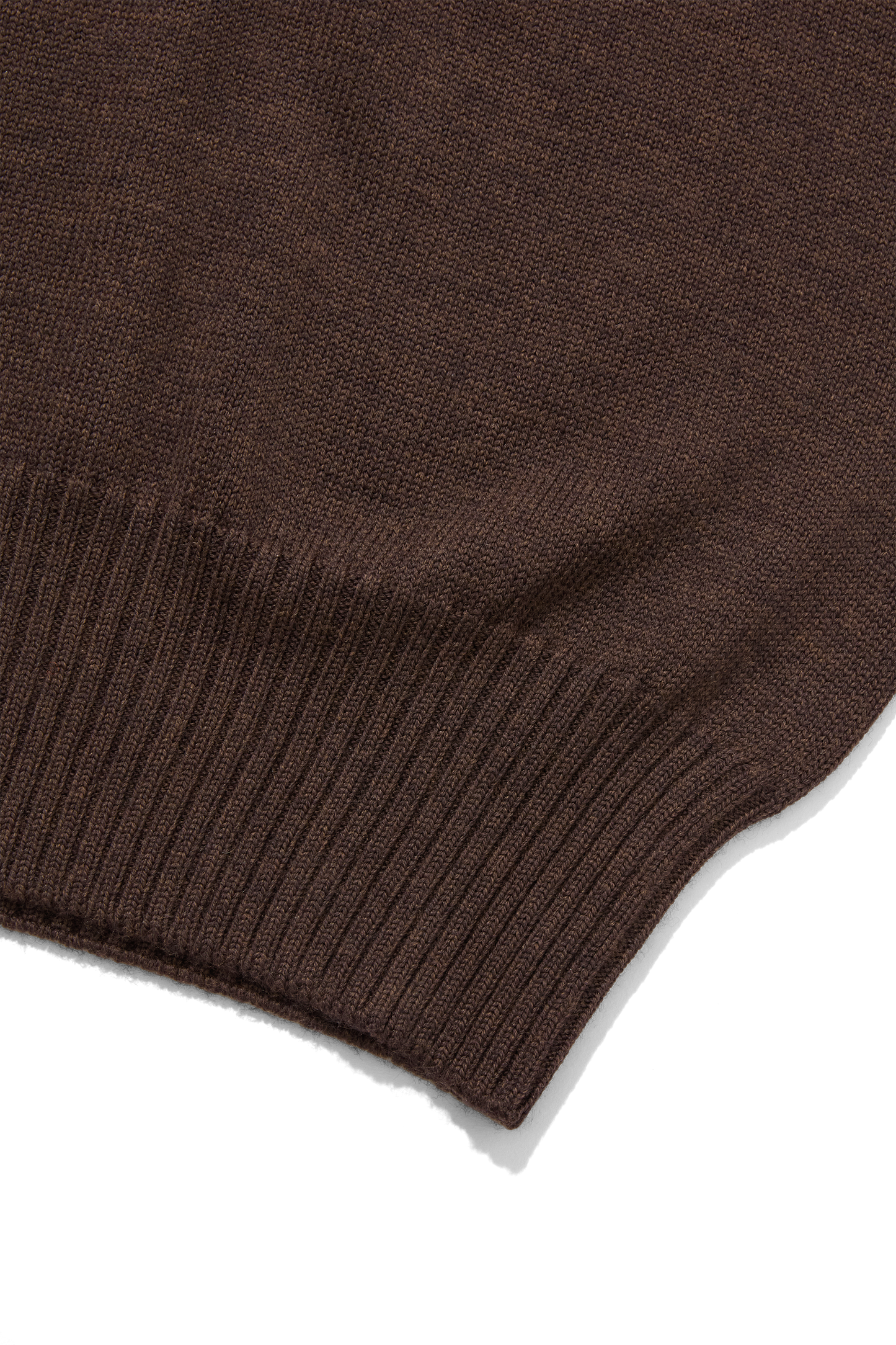 Merino Crewneck Chocolate