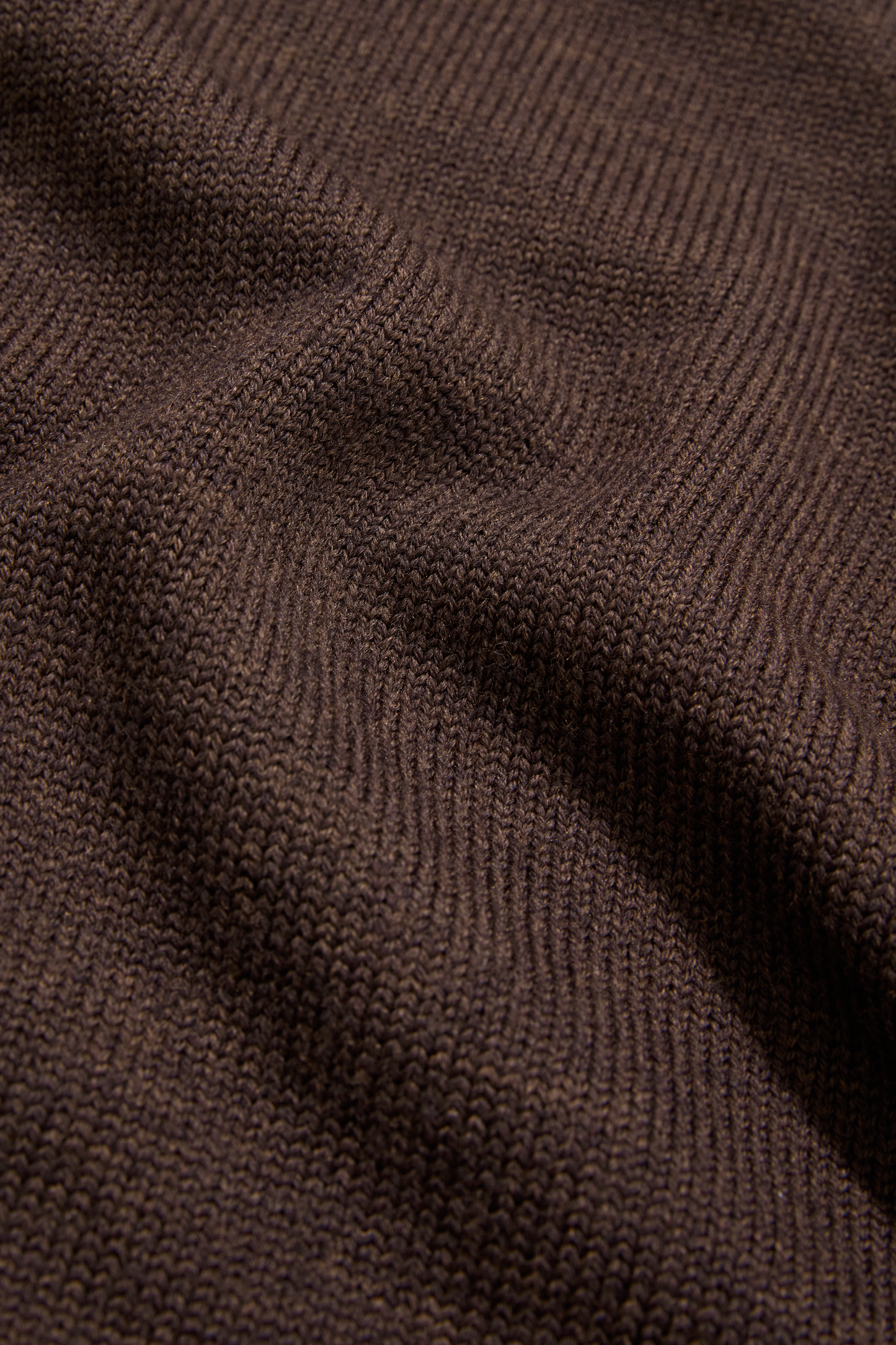 Merino Crewneck Chocolate