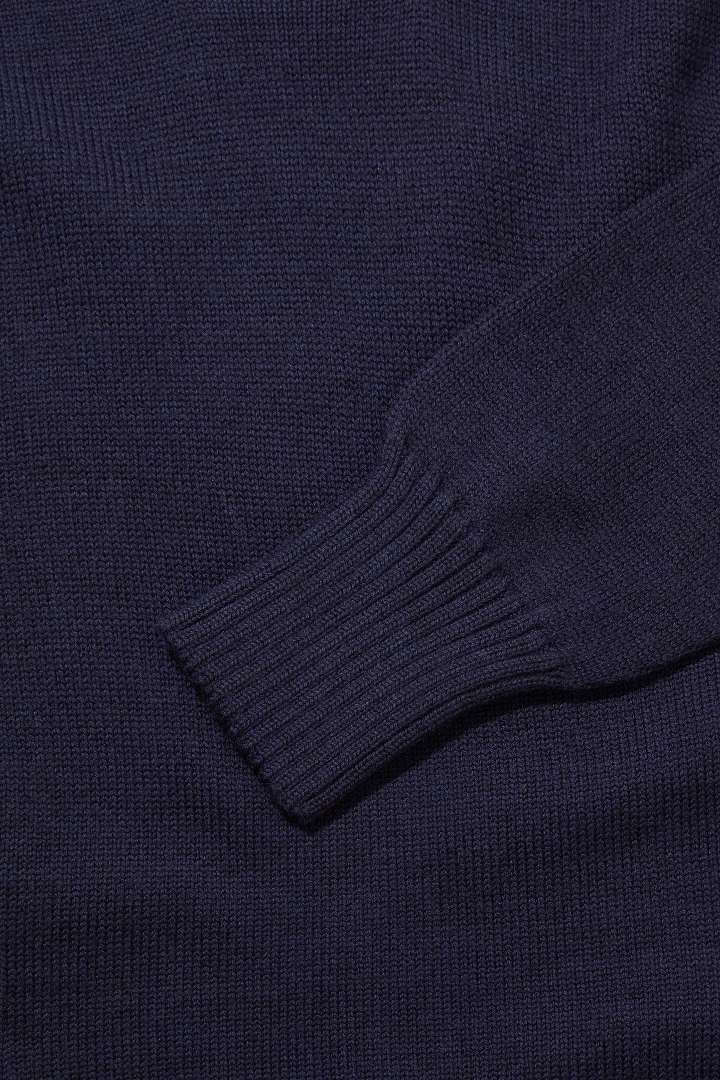 Merino Crewneck Navy Anthracite
