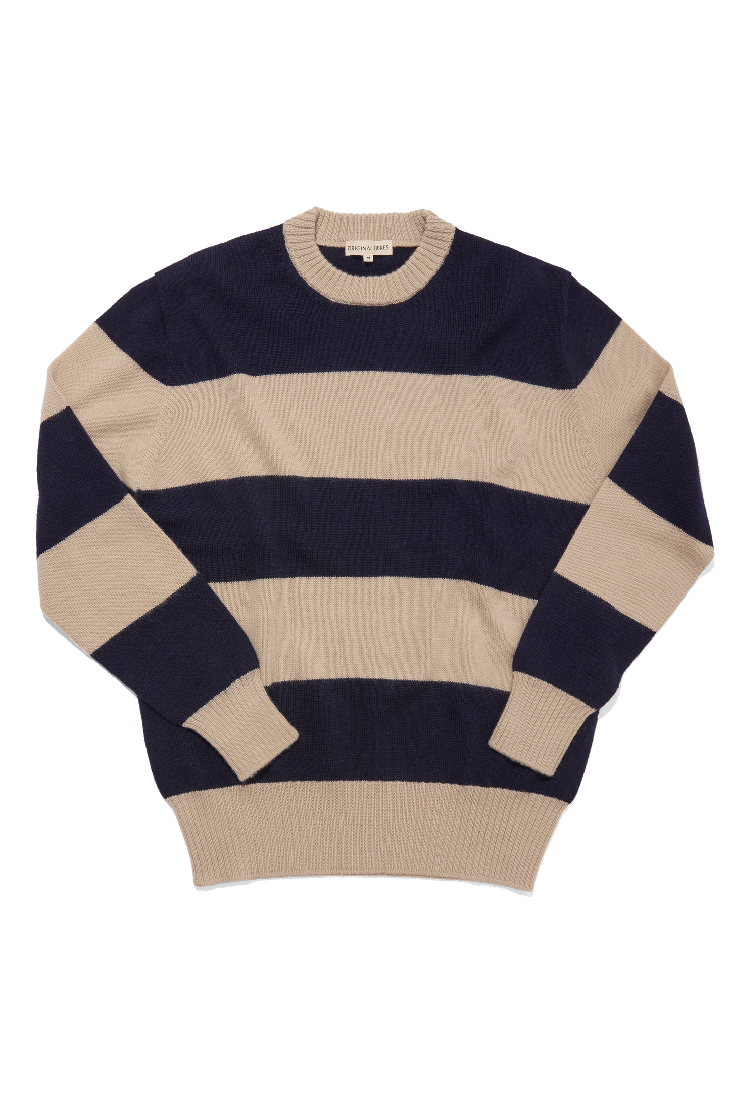 Merino Crewneck Vanguard Stripe