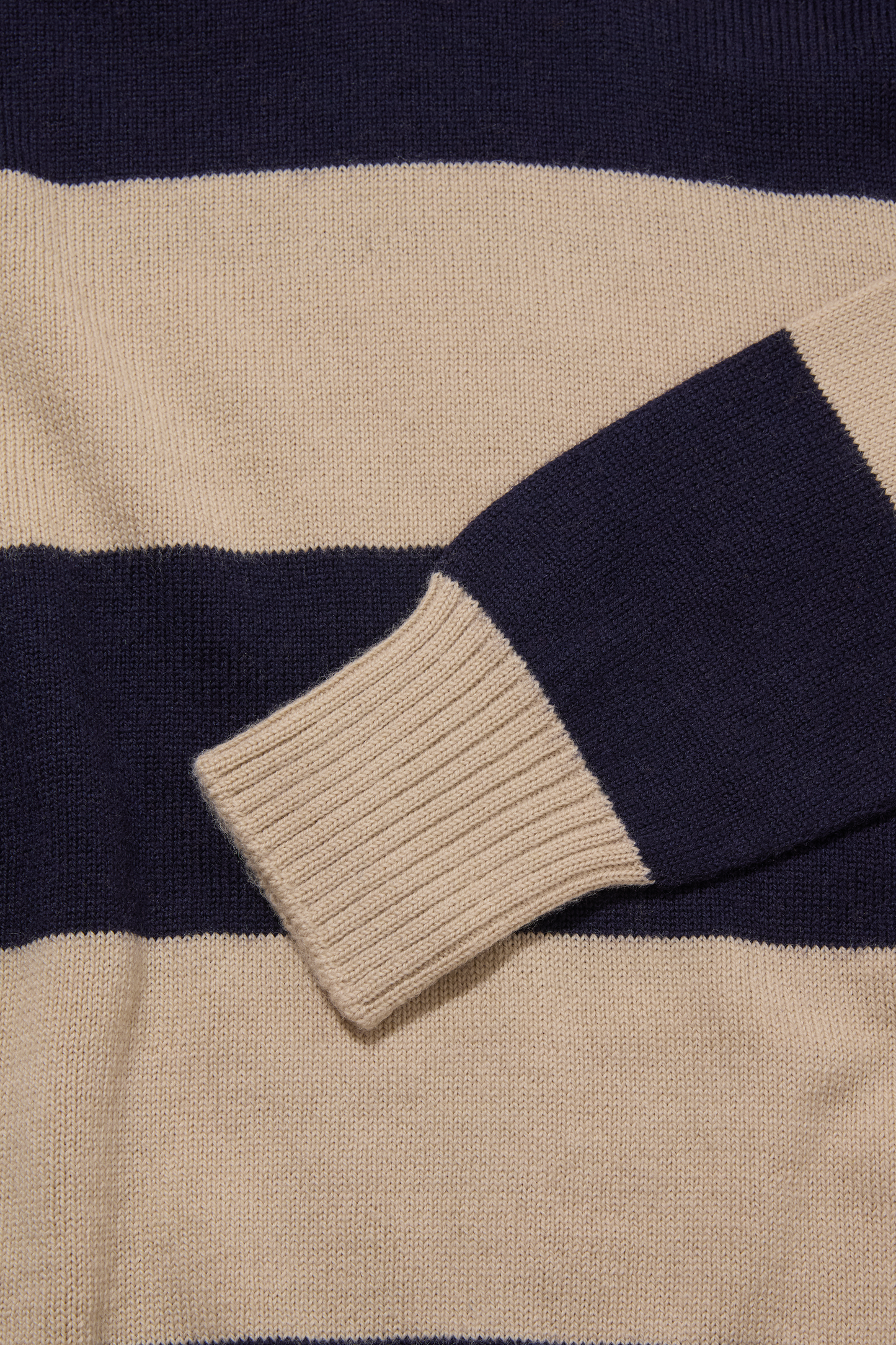 Merino Crewneck Vanguard Stripe