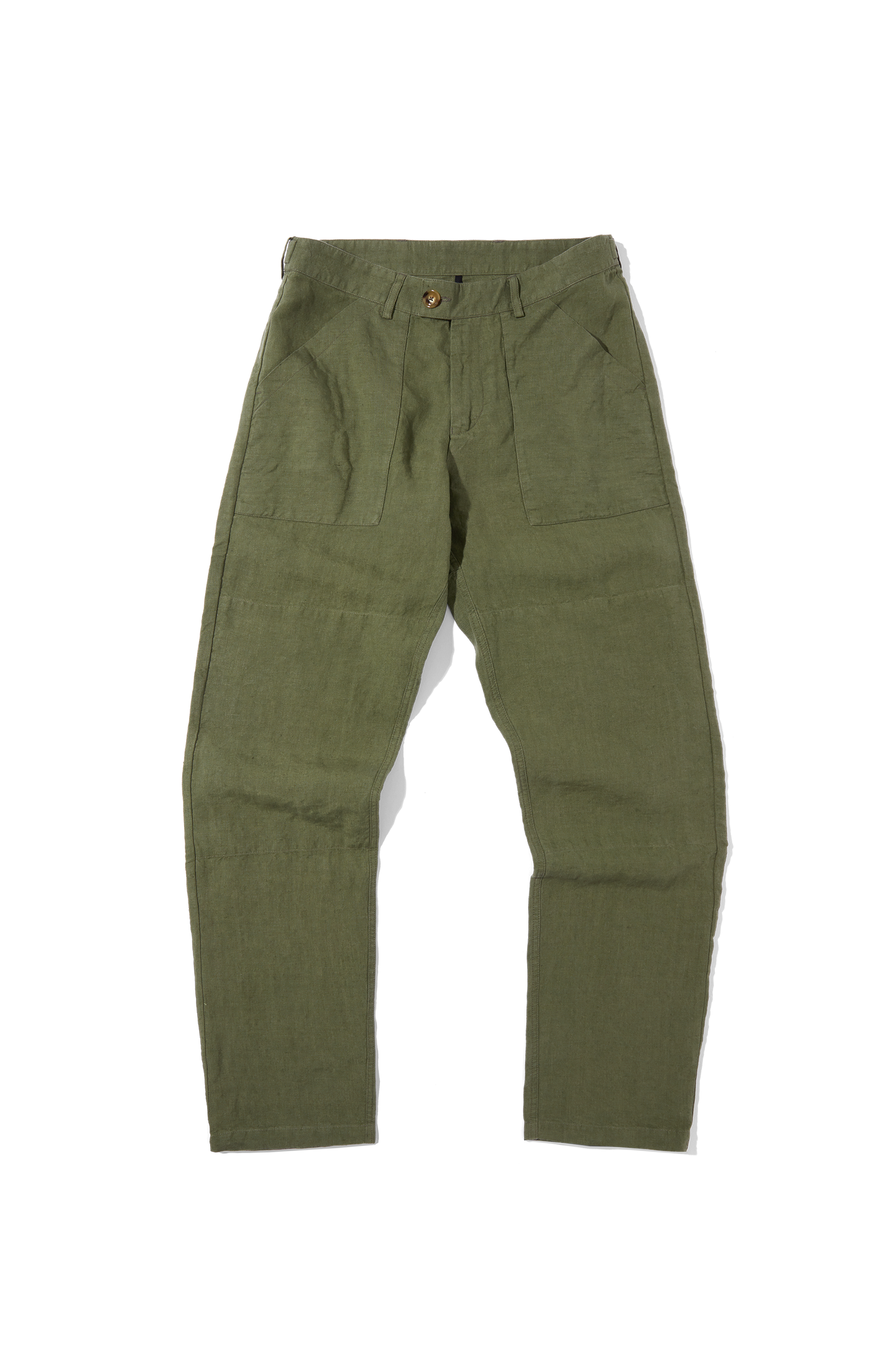 Patch Pocket Trouser Olive