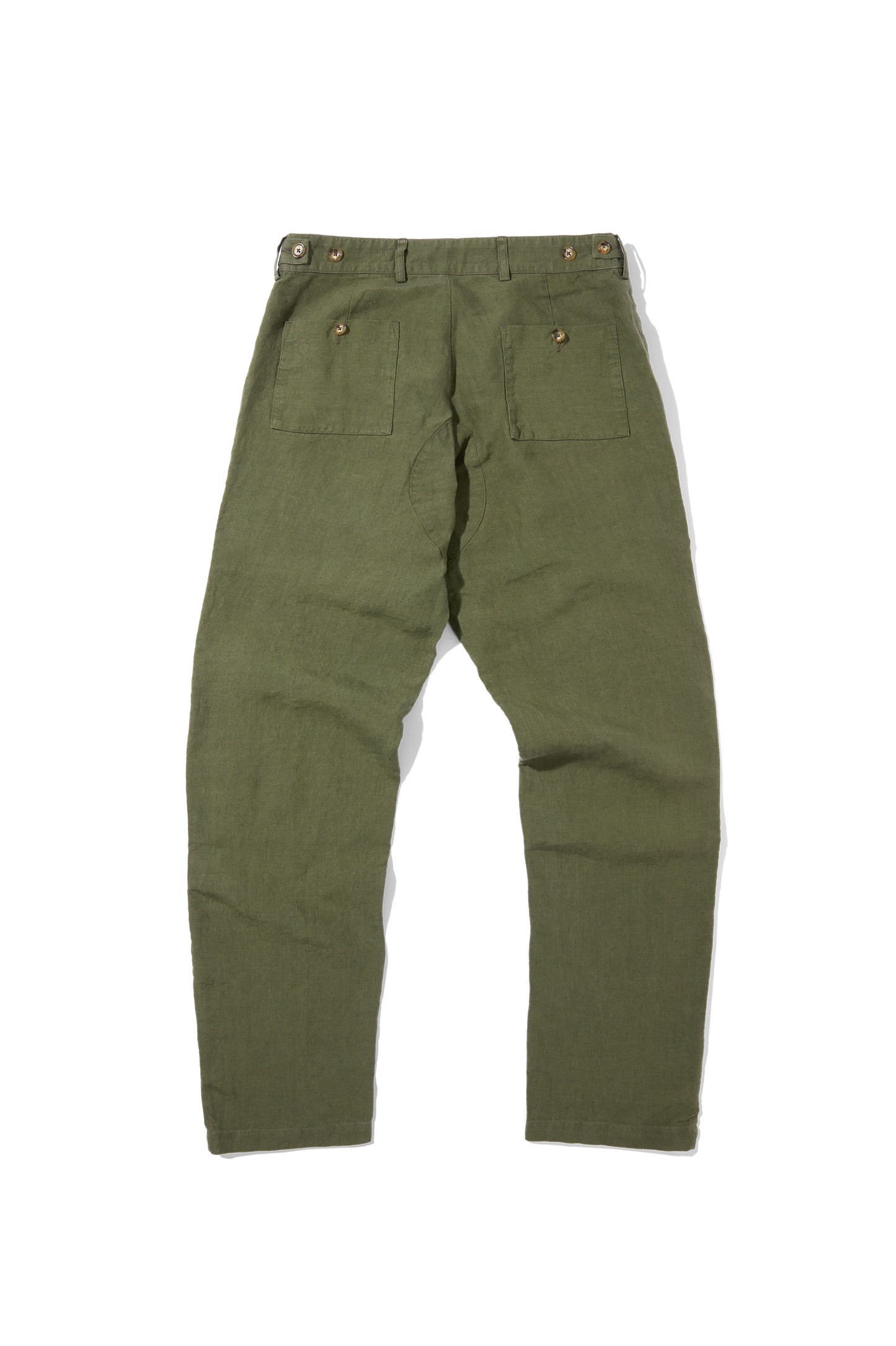 Patch Pocket Trouser Olive