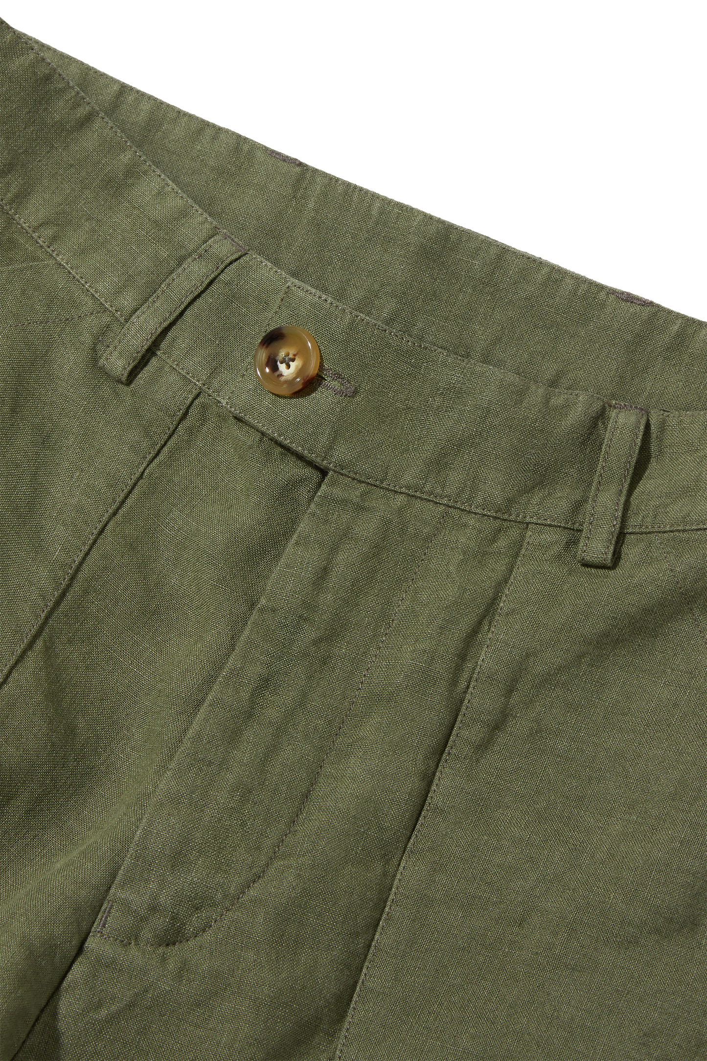 Patch Pocket Trouser Olive
