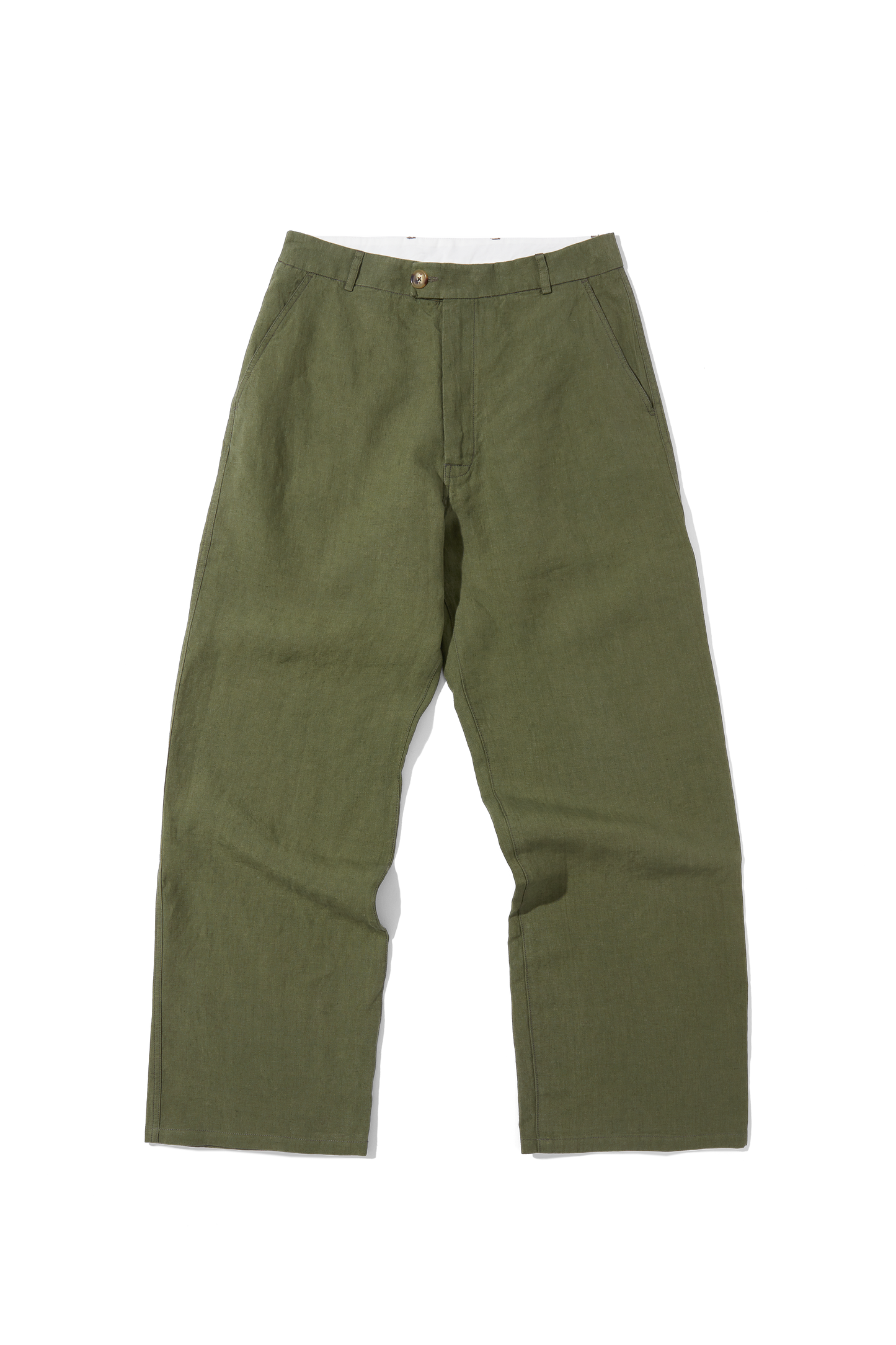 Wide Leg Trouser Olive