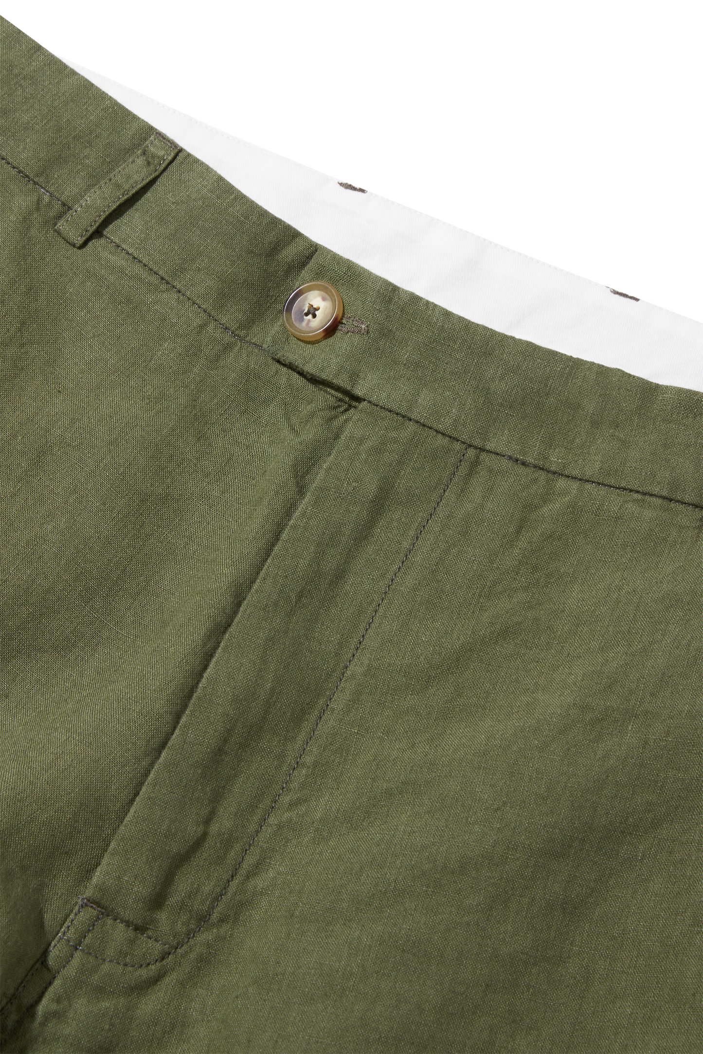Wide Leg Trouser Olive