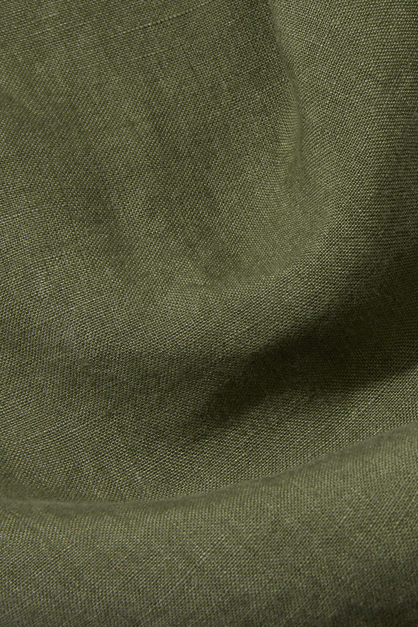 Wide Leg Trouser Olive