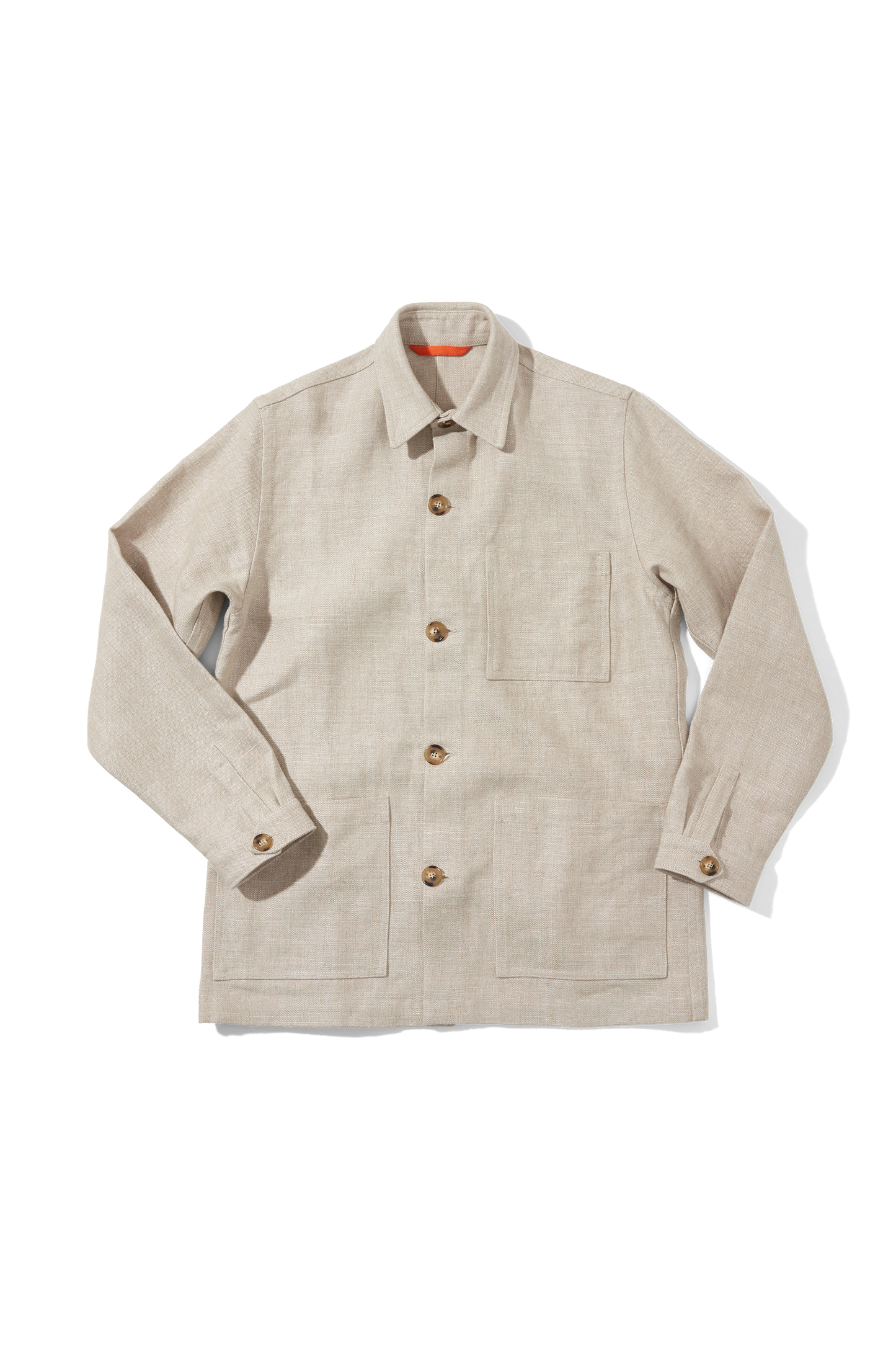 Medium Weight Railway Jacket Oatmeal