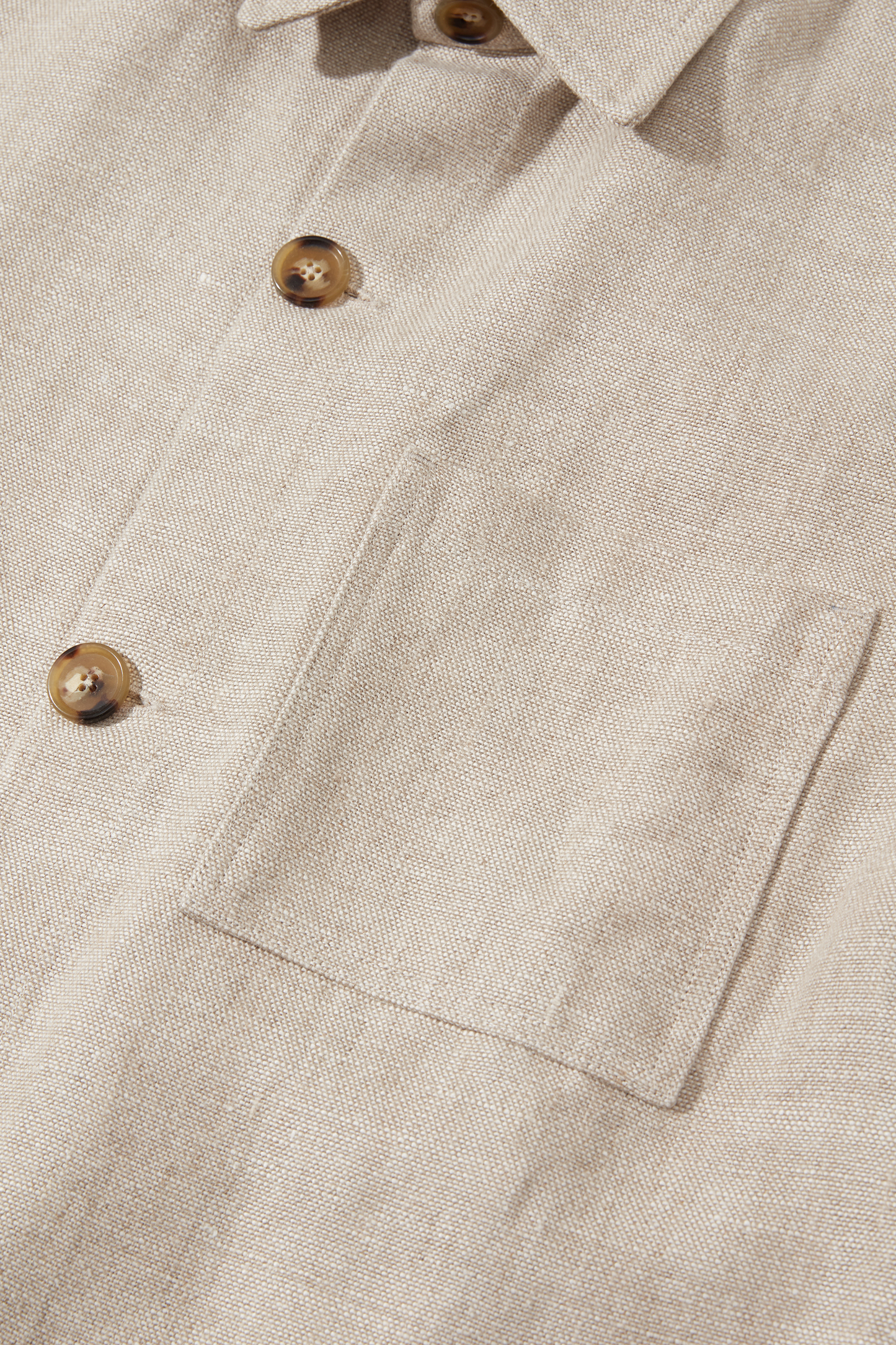 Medium Weight Railway Jacket Oatmeal