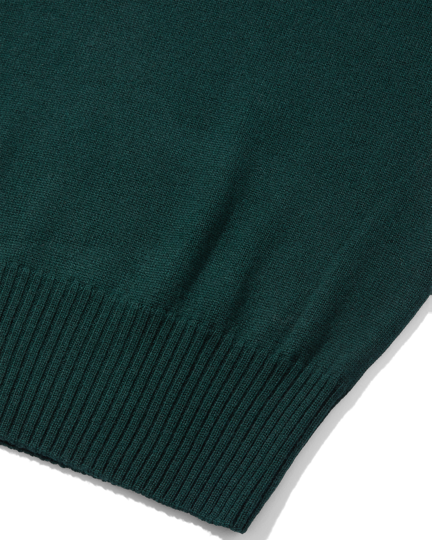 Merino Crewneck Jumper Pine Green