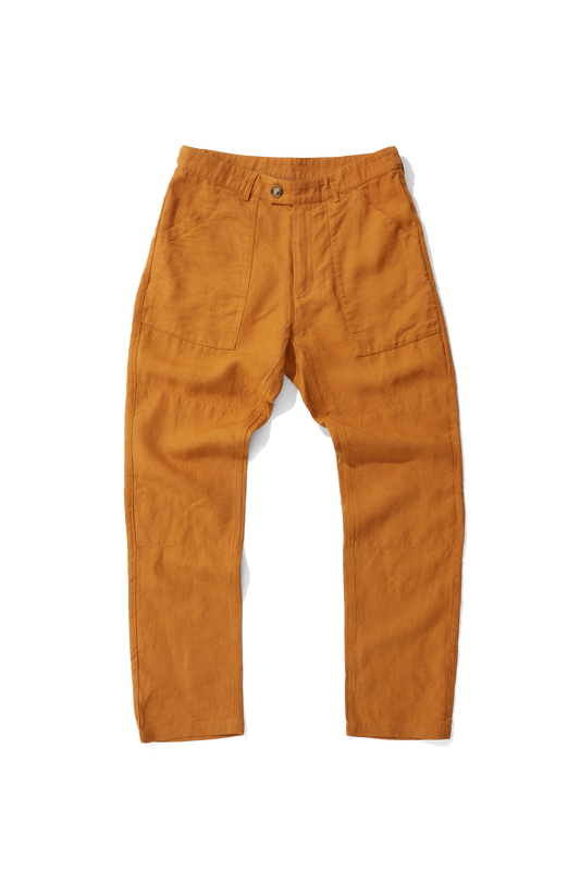 Patch Pocket Trousers Glazed Ginger