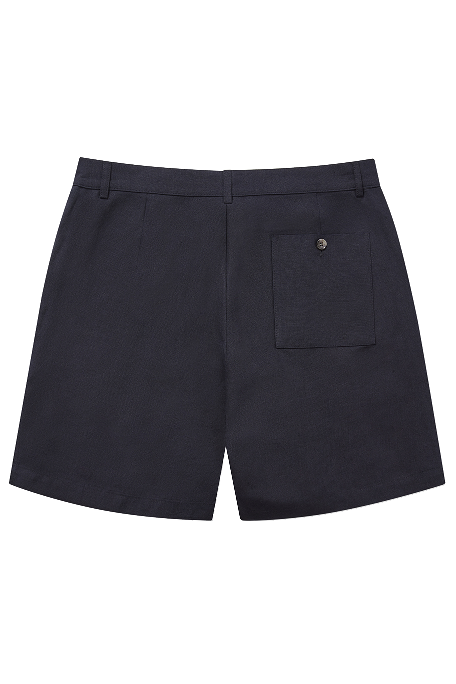 Patch Pocket Shorts 7 Inch Navy Blue
