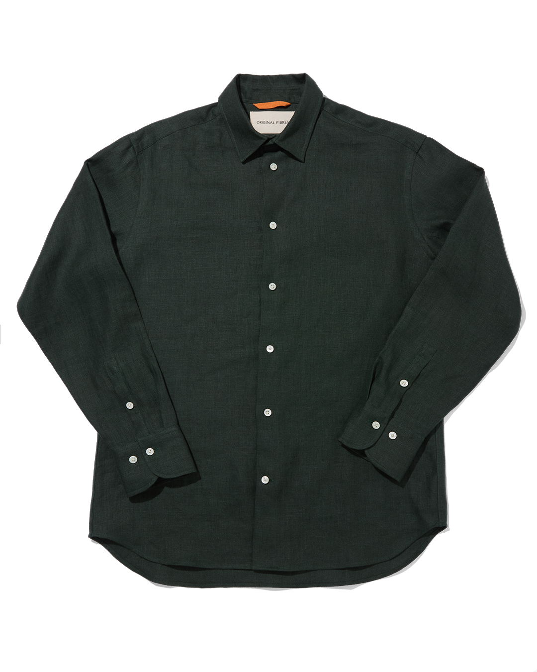 Heavy Linen Signature Forest Green