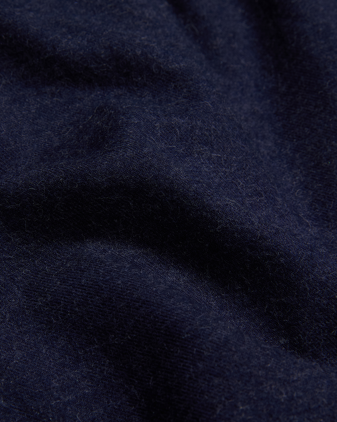 Cotton & Cashmere Signature Navy Twill