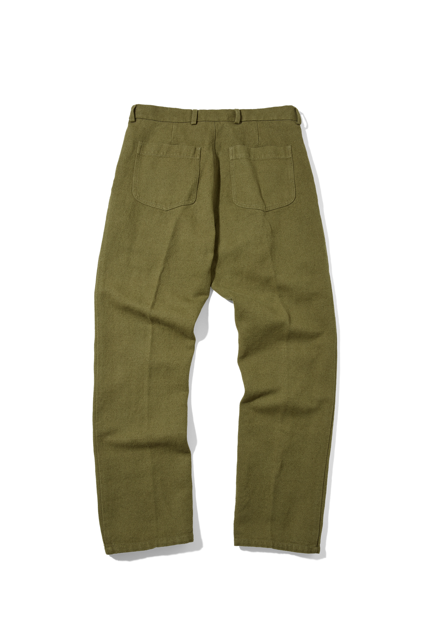 Straight Leg Trousers Khaki