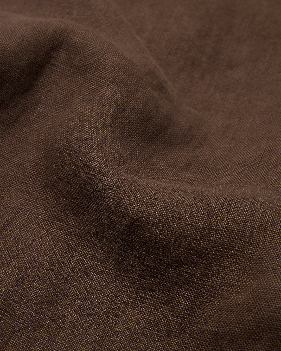 Irish Linen Suit Trouser Tobacco Brown