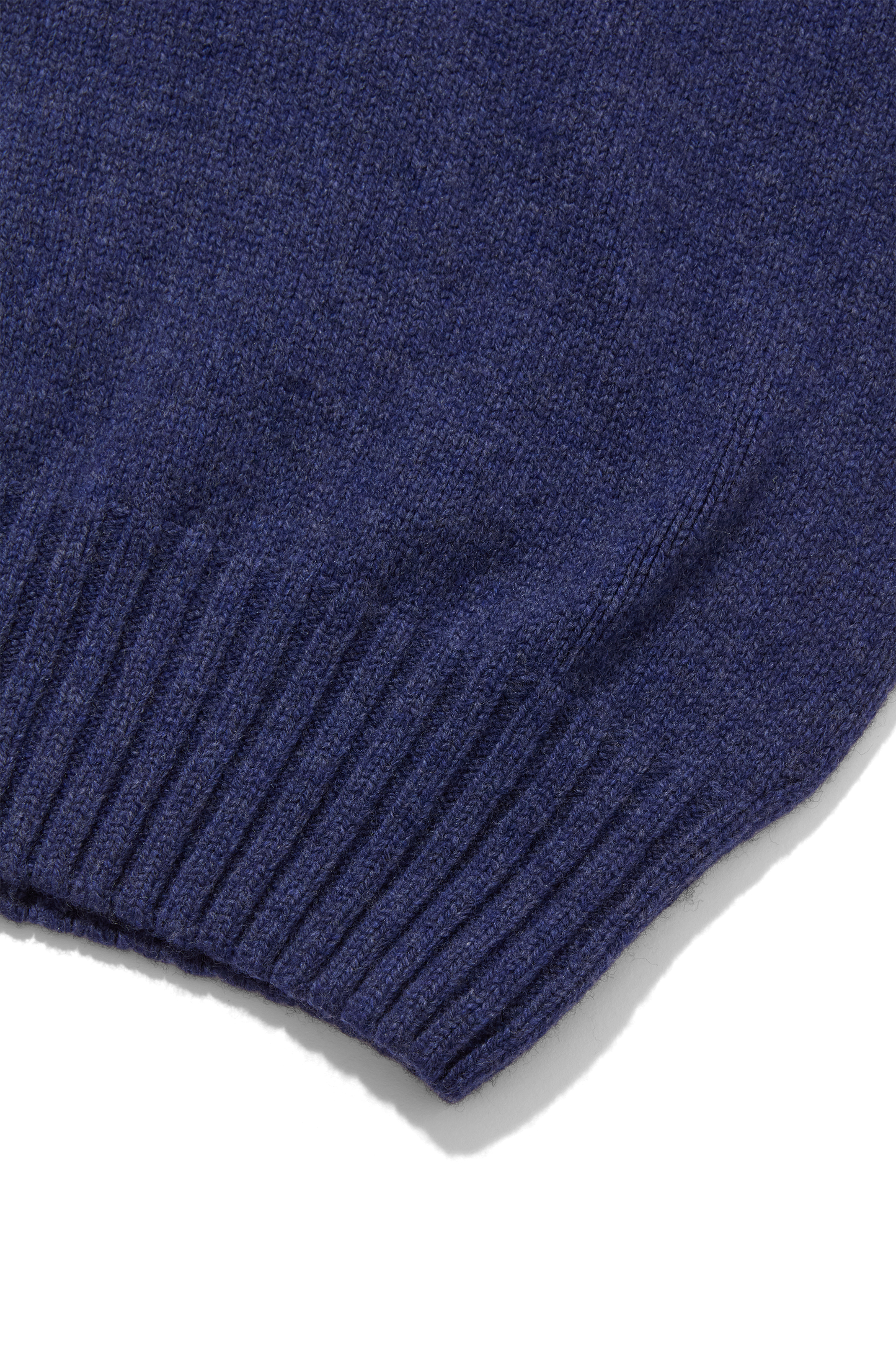 Super Geelong Mock Neck Storm Blue