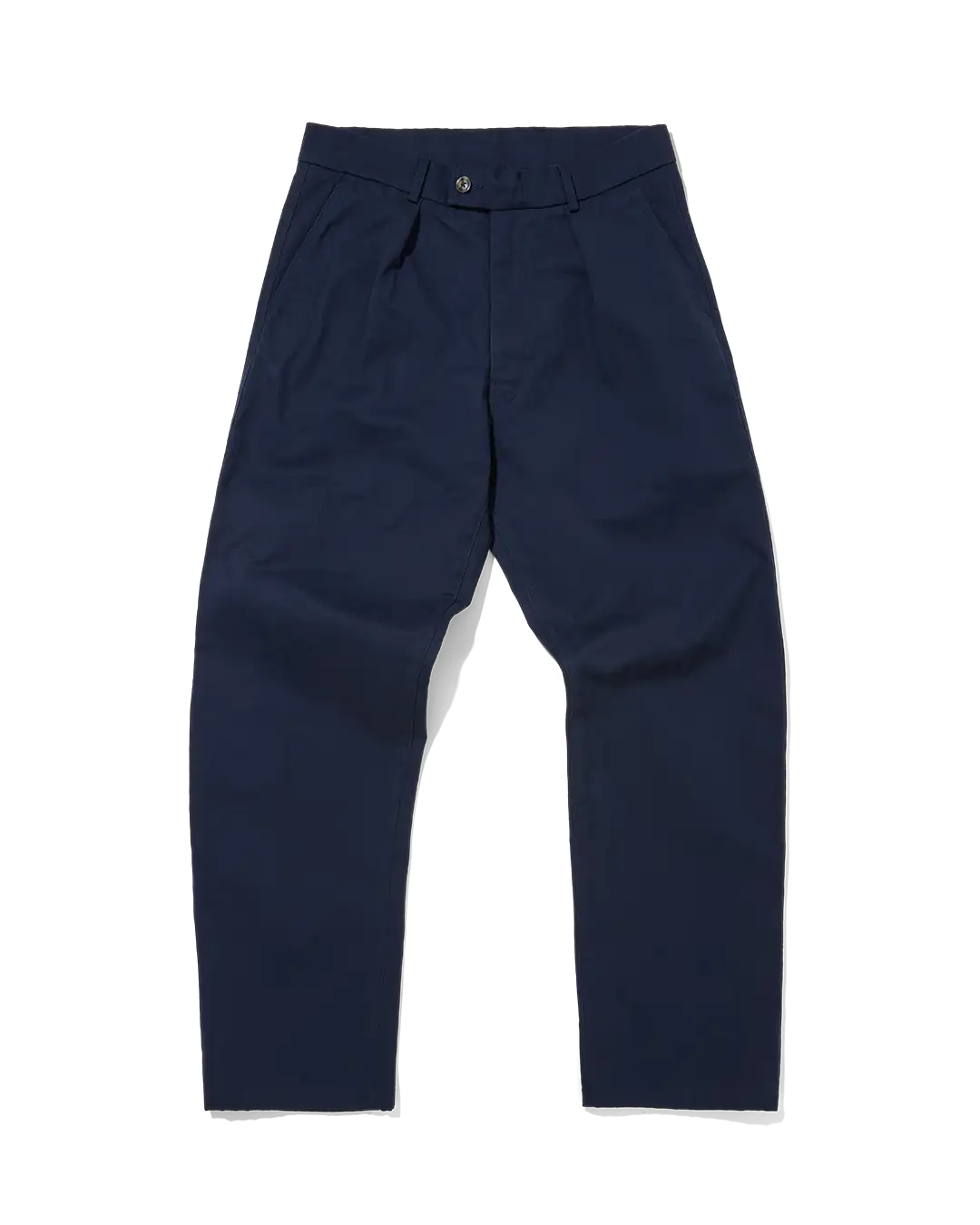 Straight Leg Trouser Dark Navy