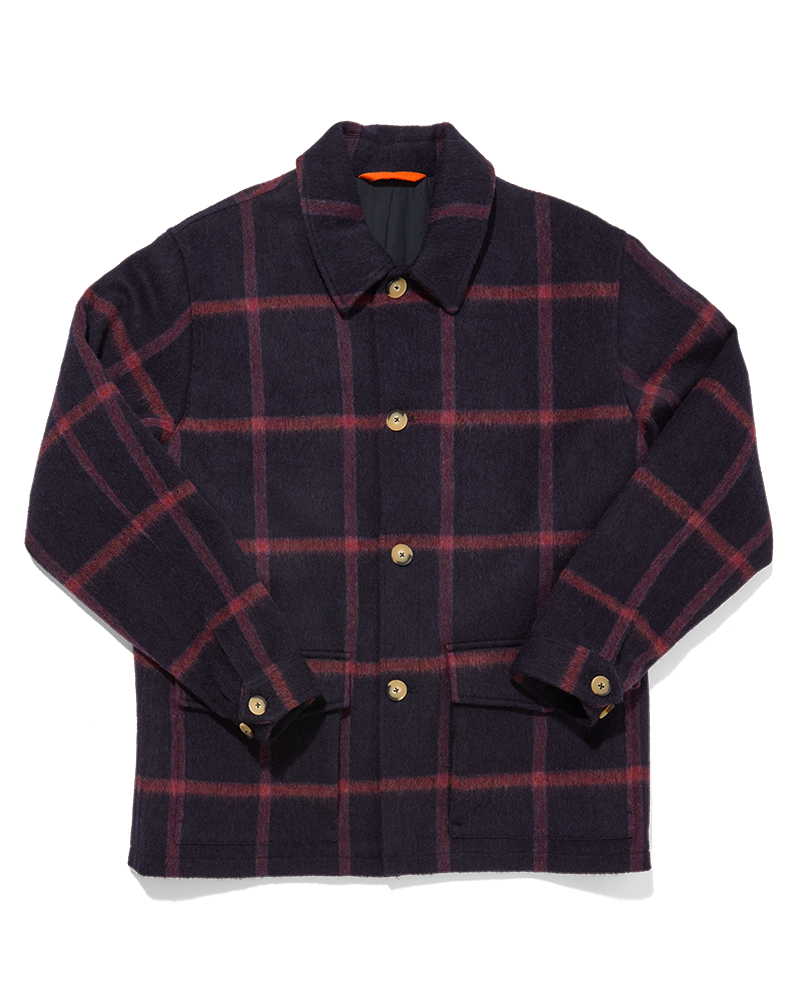 Wool Field Jacket Cairngorm Check