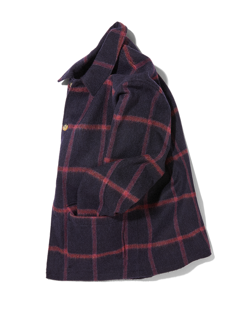 Wool Field Jacket Cairngorm Check