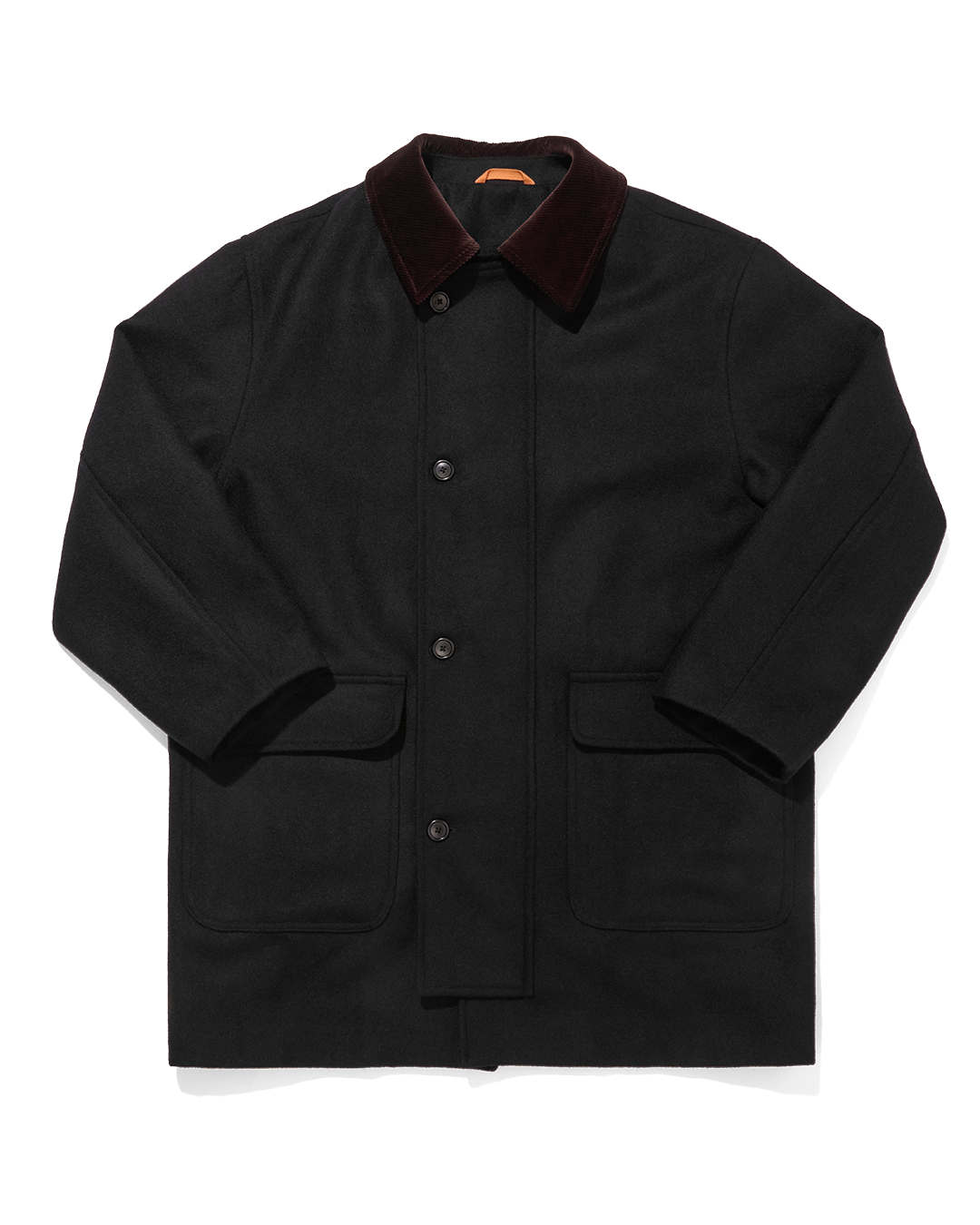 Responder Coat Charcoal Black