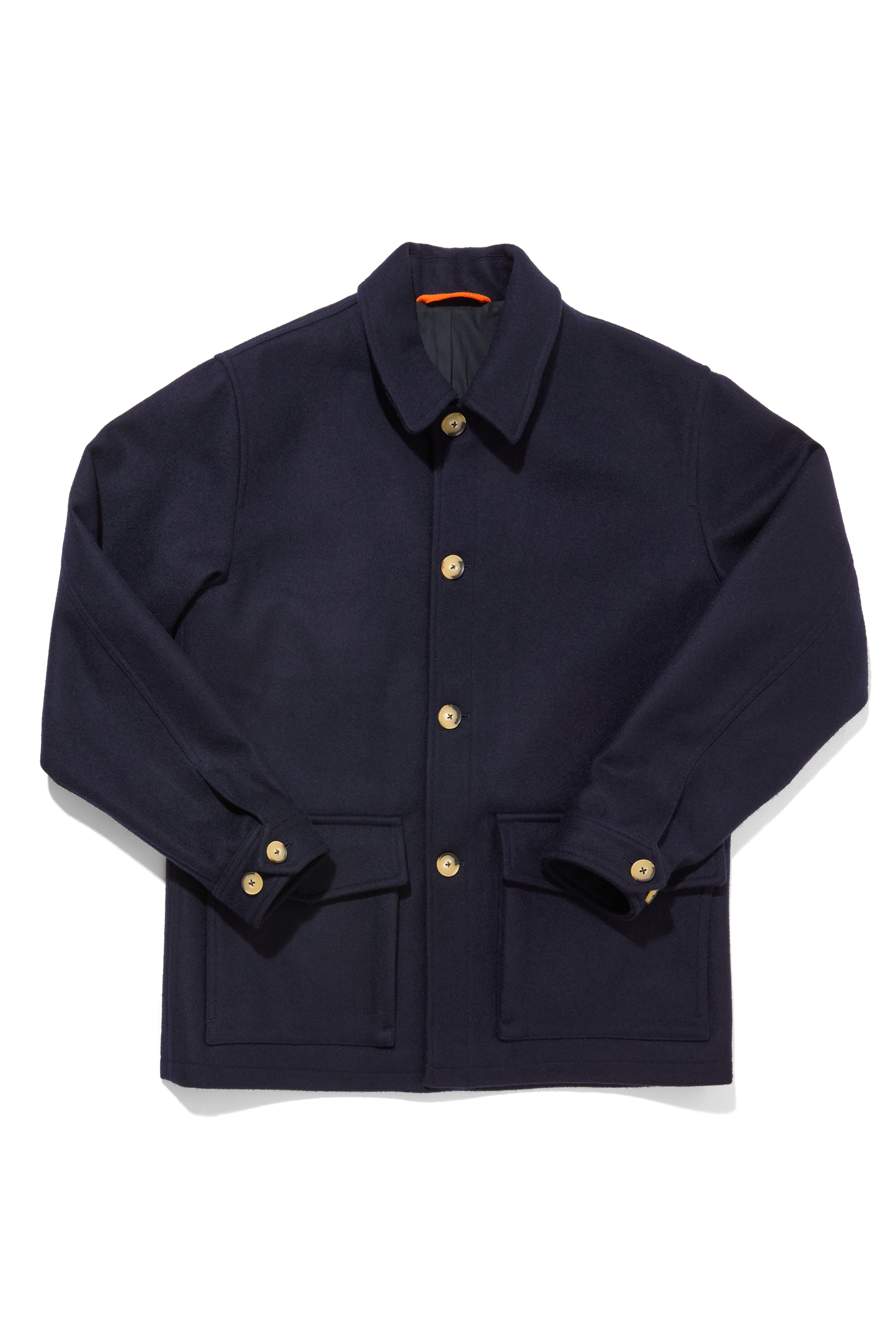 Wool Field Jacket Ink