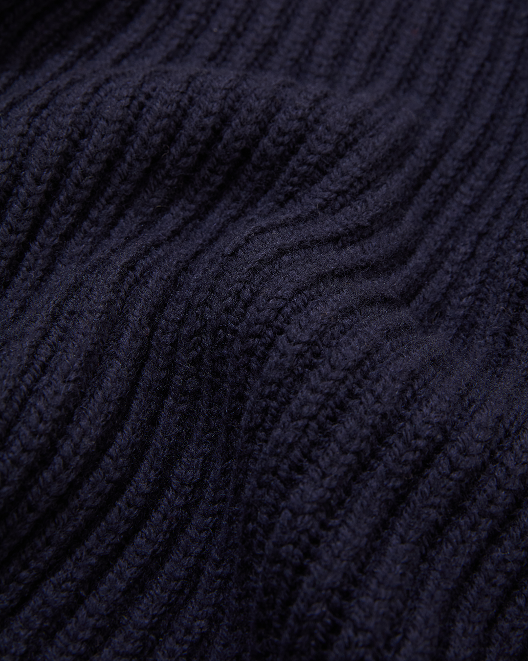 Ribbed Studio Warmer Navy