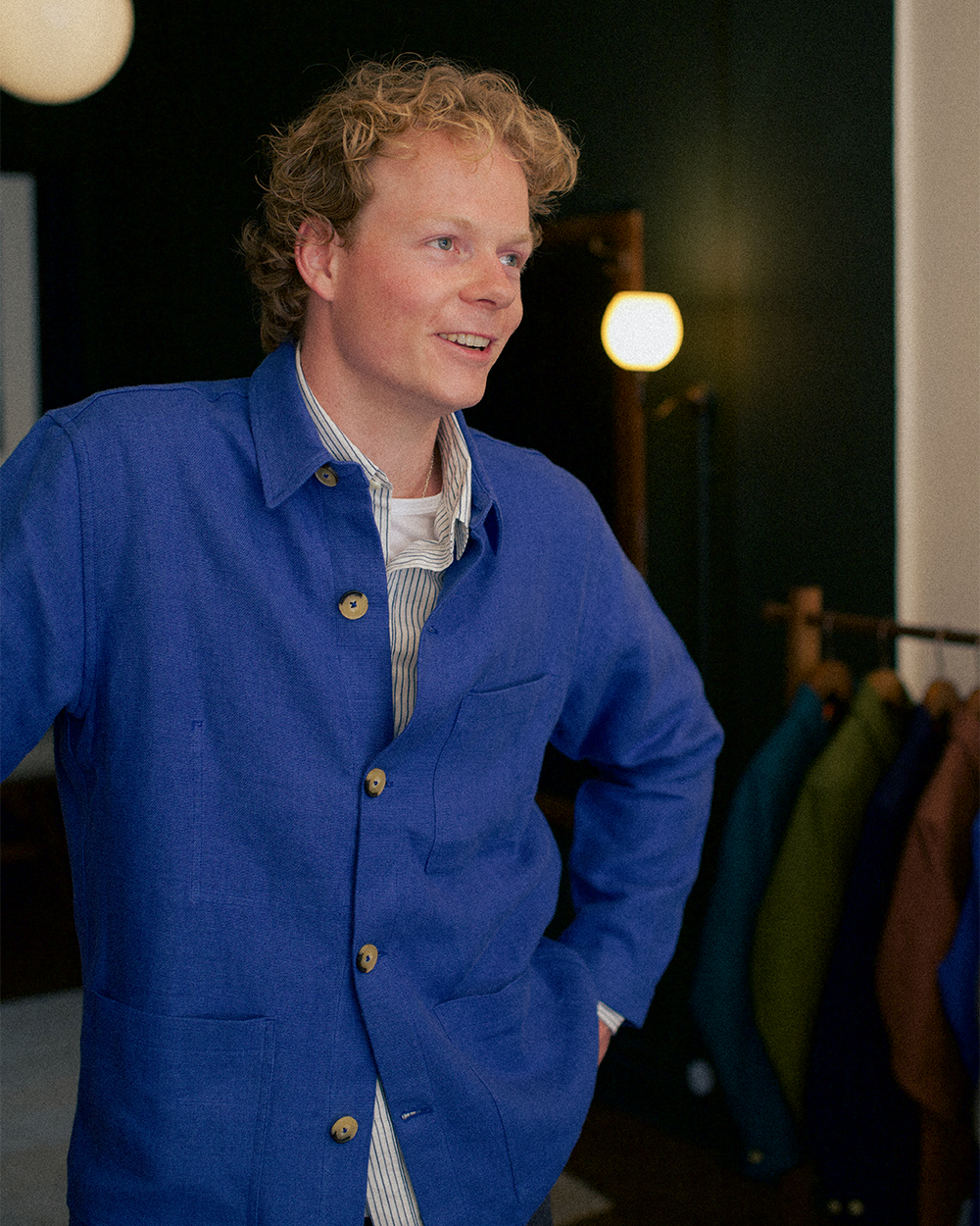 Comedian, Alfie Dundas