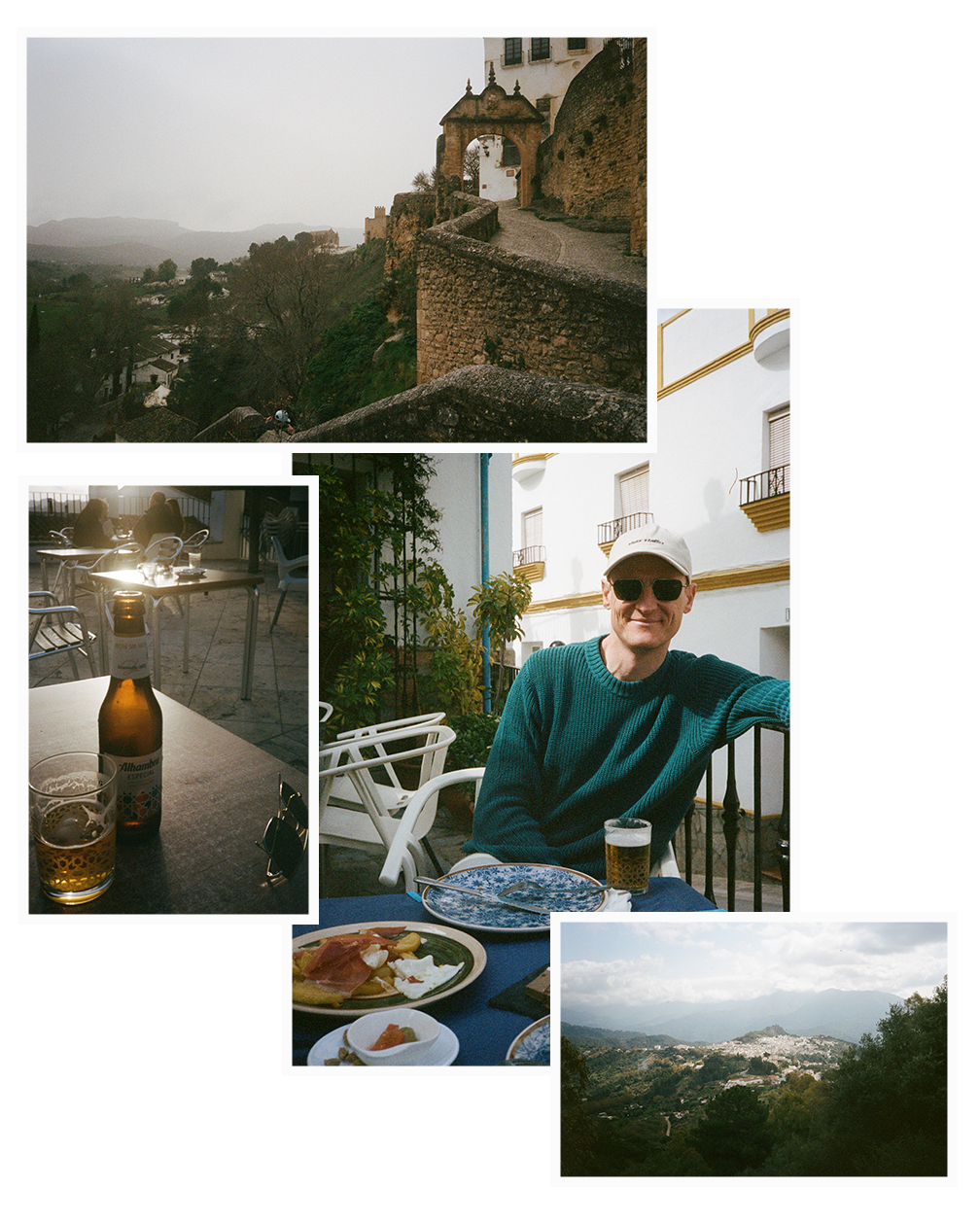 George in Andalucia