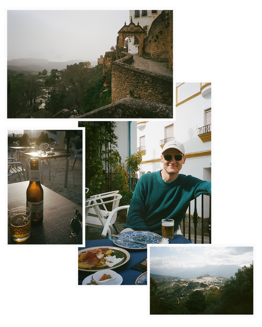 George in Andalucia