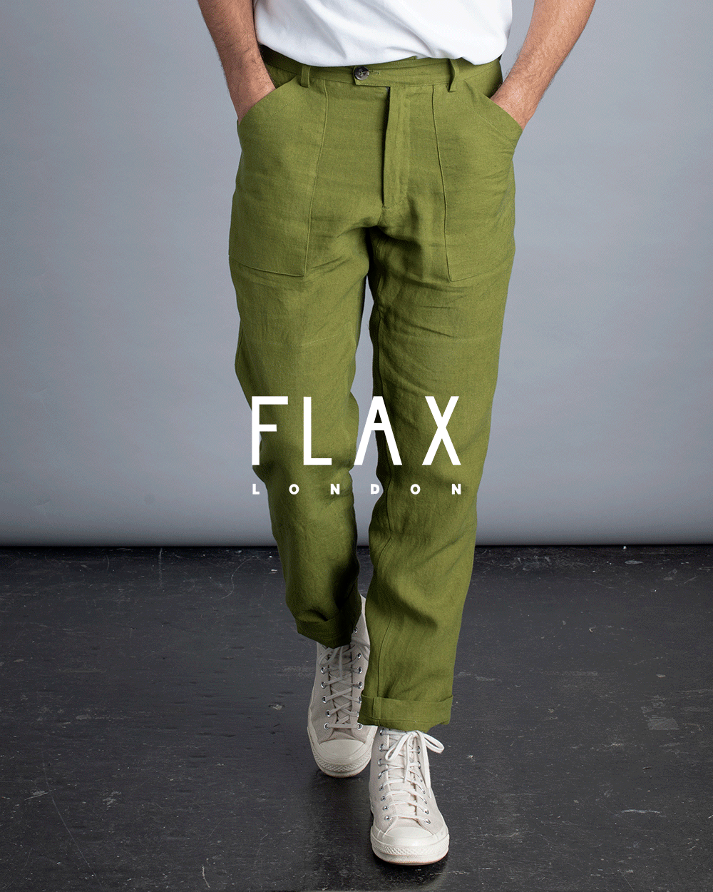 The Patch Pocket Trouser