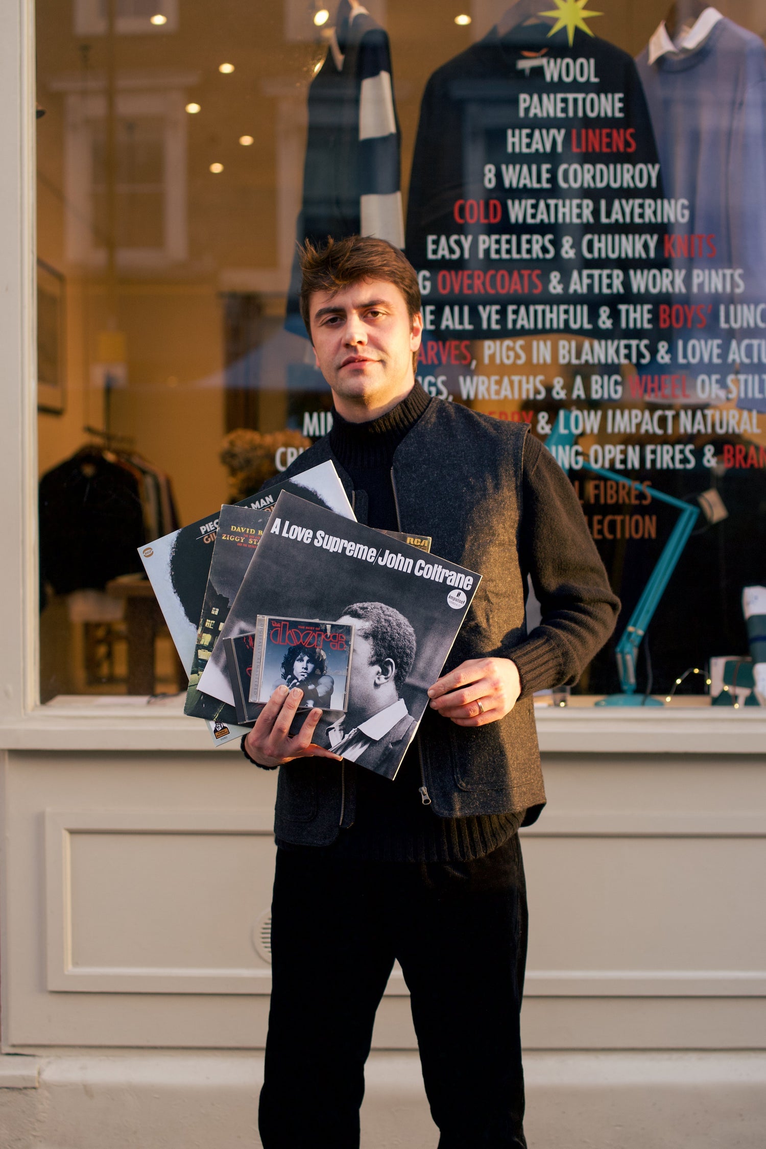 Winter Sounds with James Larter